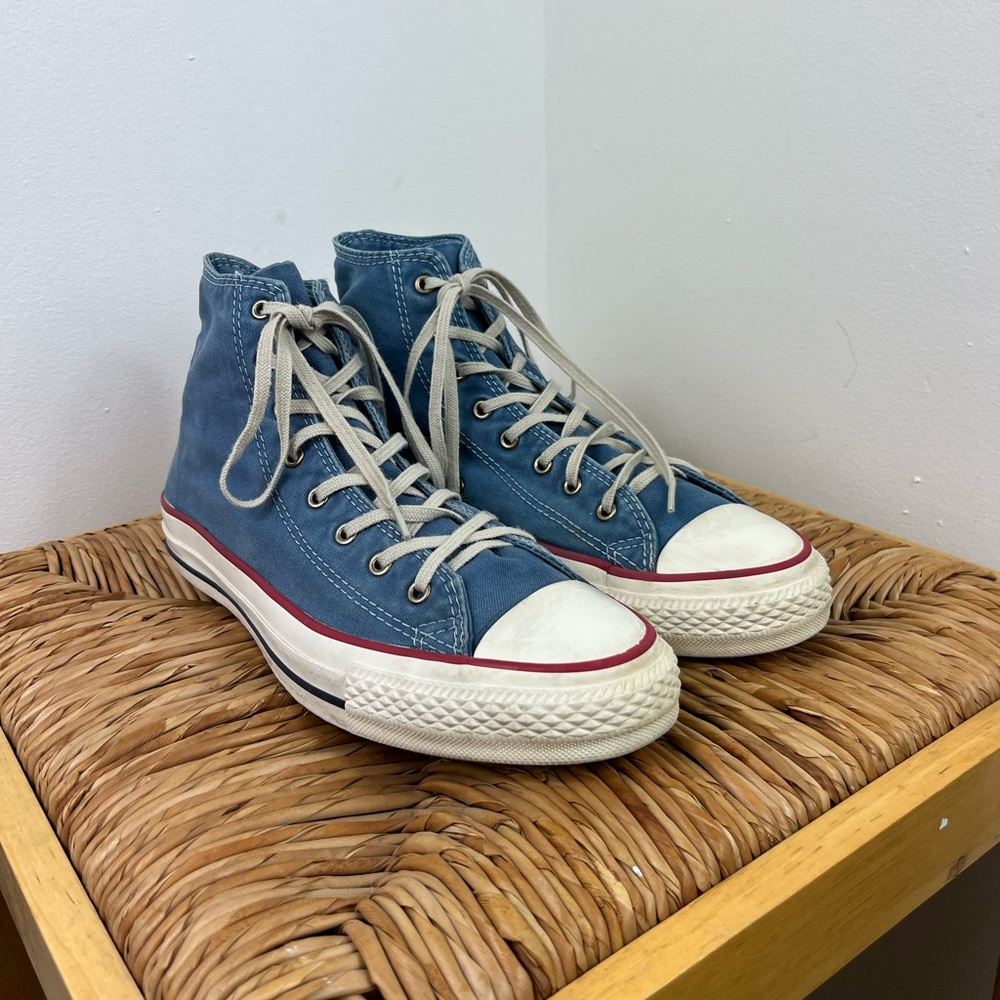 Converse Chuck Taylor Washed High Top‎ Sneakers Sz 9.5